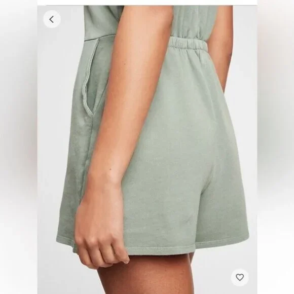Gap Vintage Soft Romper sz M - Picture 3 of 8